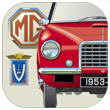 MG Magnette MkIV 1961-68 Coaster 7